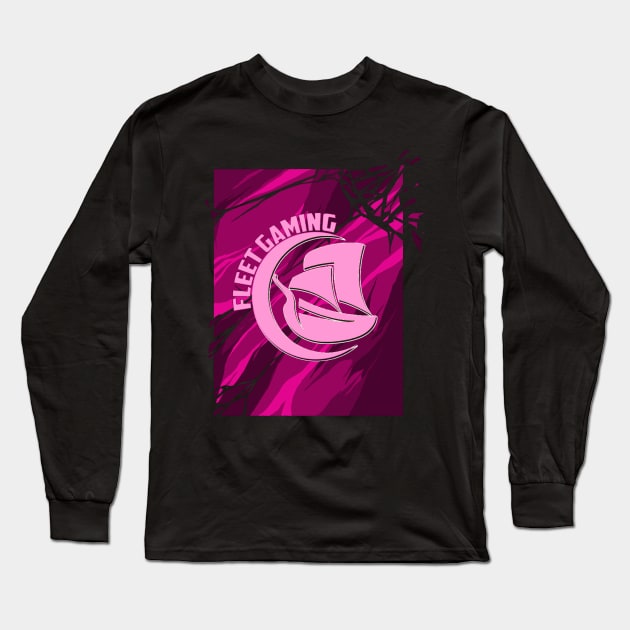 Fleet Aegis Long Sleeve T-Shirt by FleetGaming